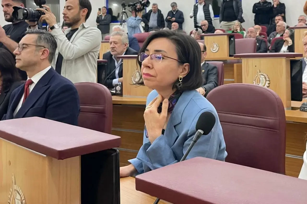 Uşak’ta yeni başkanvekili göreve başladı