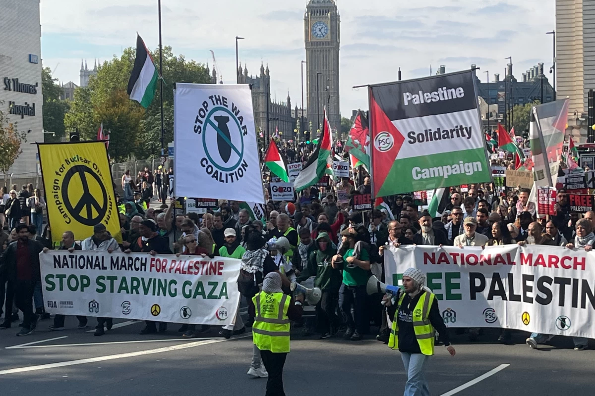 Londra’da Çifte Standart Tartışması: Nakba Anmasına Yasak