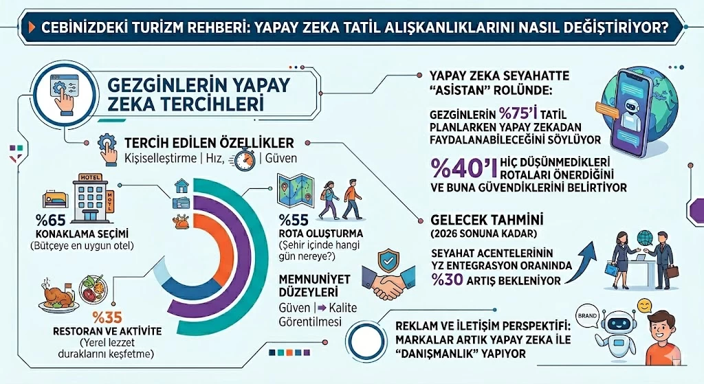 Algoritmalar Bavul Hazırlıyor: Seyahat Planlamasında Yapay Zeka Devrimi