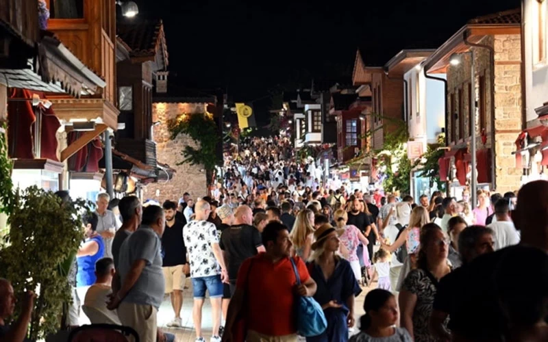 Seyahat Sayısında 2019’a Göre Yüzde 13 Daralma Gözlendi