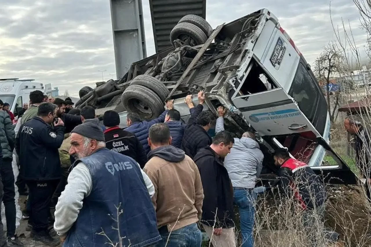 Başkentte Üst Geçit Faciası