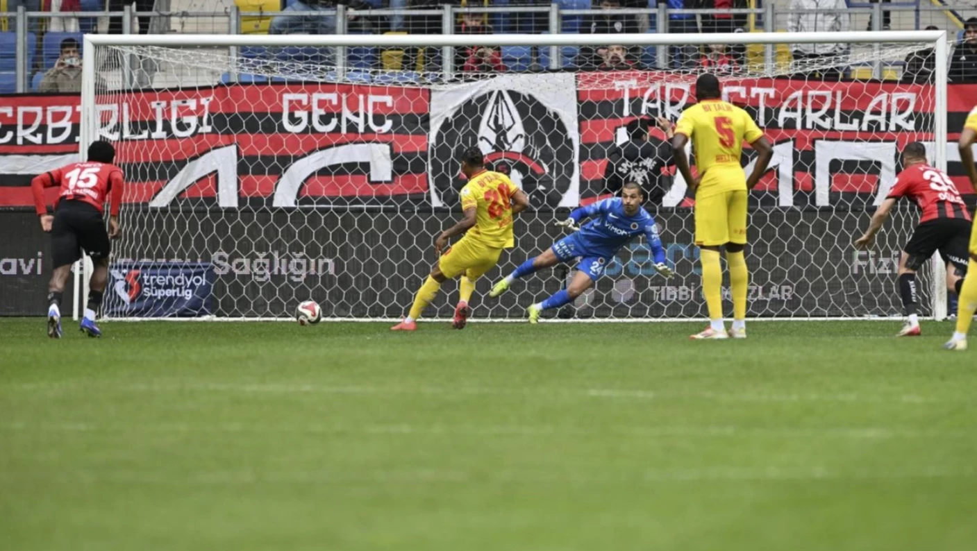 Göztepe’nin 6 haftalık hasreti bitti!