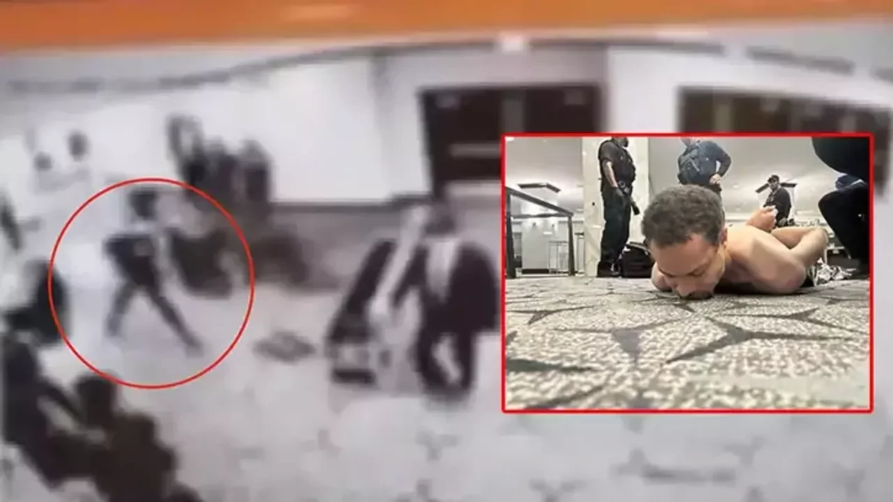 Trump’ın Katıldığı Yemekte Silah Sesleri: Salondan Çıkarıldı