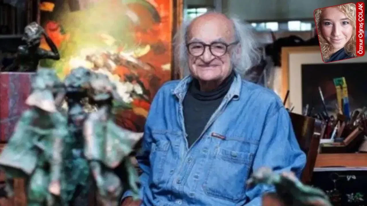 Gürol Sözen, Yeni Sergisiyle İzleyici Karşısında: “Siyah Ne Yapardı, Beyaz Olmasaydı”