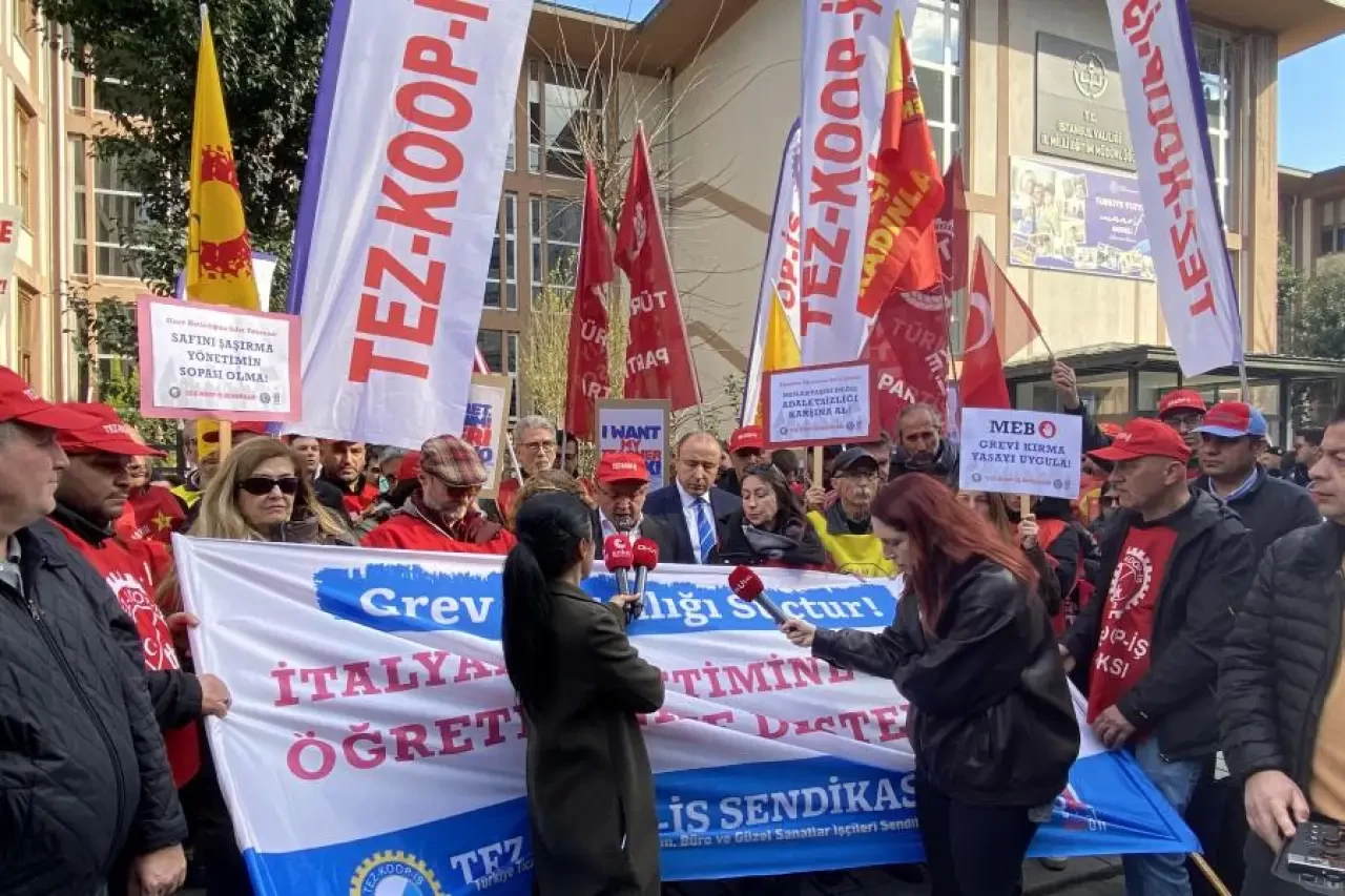 Özel İtalyan Lisesi öğretmenlerinden MEB’e grev tepkisi