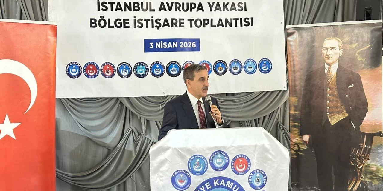 İstanbul’da "Kamu Çalışanları" İçin Tek Yürek! Türkiye Kamu-Sen Teşkilat Buluşması’nda Yoğun Katılım ve Kritik Mesajlar: Memur Hakları İçin Yeni Dönem Stratejileri Belirlendi