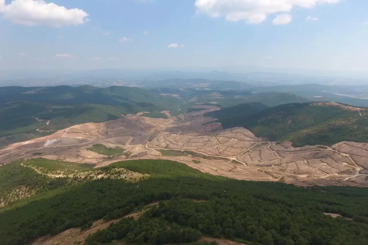 Kazdağları’ndan Susuzluğa! Çanakkale’nin Yaşam Kaynakları Maden Ablukasında: 54 Farklı Proje Su Havzalarını ve Tarım Alanlarını Tehdit Ediyor