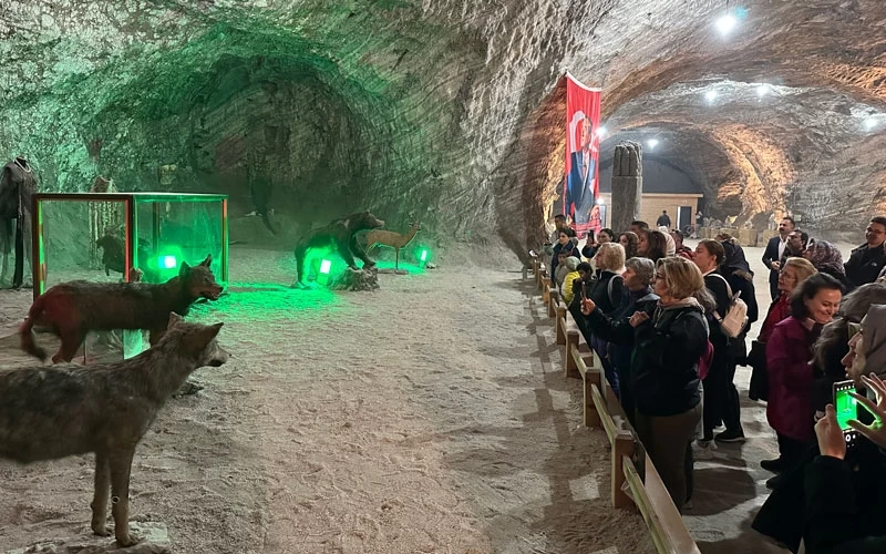 Raylarda Yeni Rota: Turistik Tuz Ekspresi 2026 Sezonuna Merhaba Dedi!