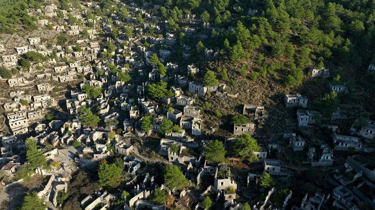 Zamanın unuttuğu şehir yeniden ilgi odağı oldu