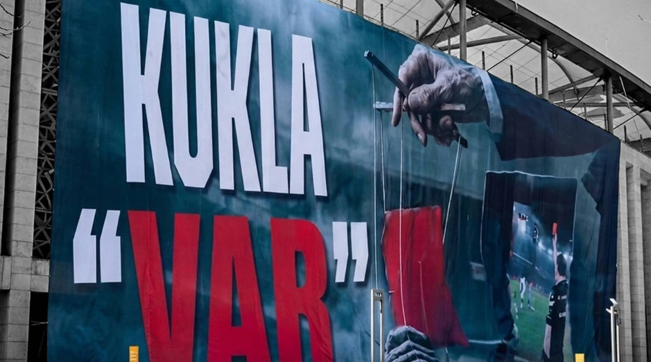 Beşiktaş’tan TFF ve VAR’a Yaylım Ateşi: “Kukla VAR”