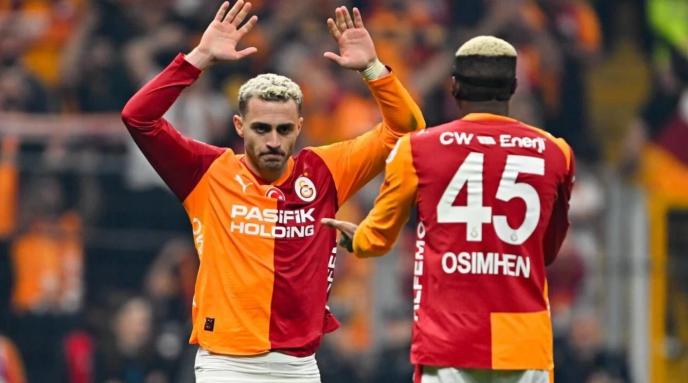 Dev derbinin galibi Galatasaray