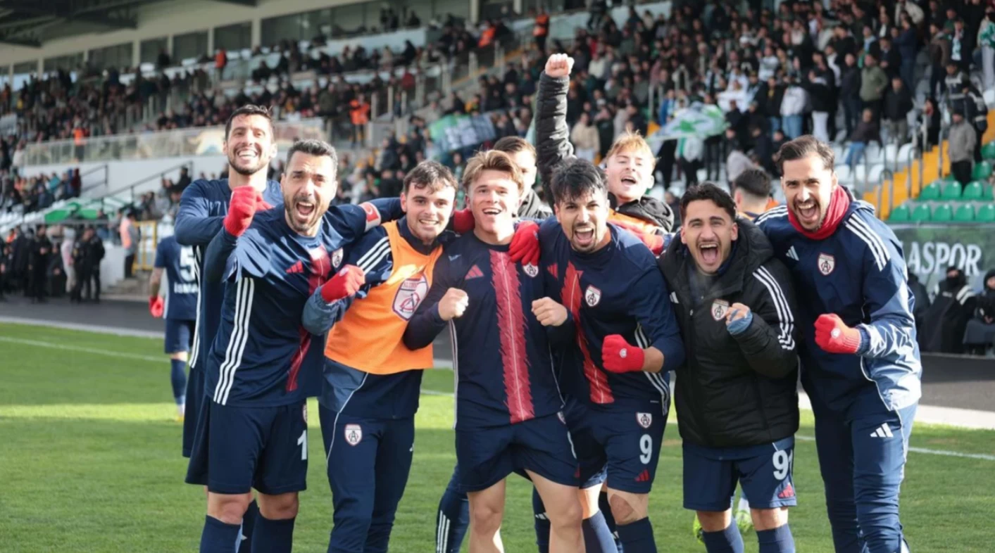 Altınordu'nun konuğu Ankaraspor!