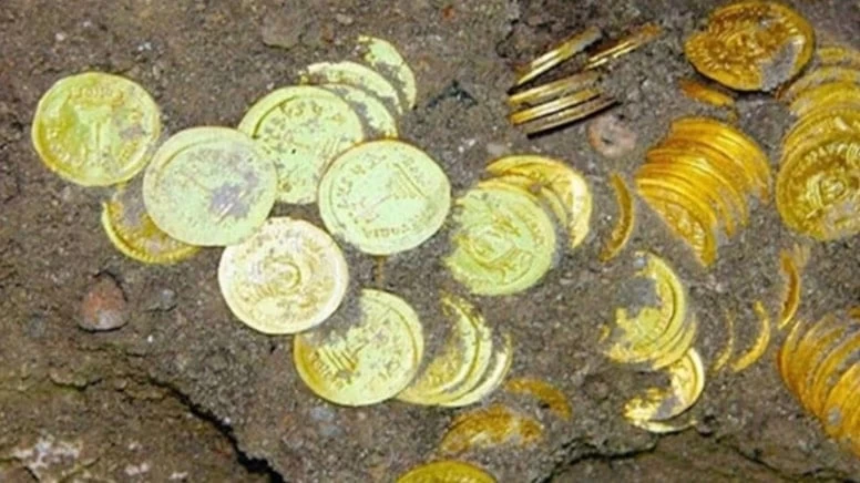 Doğa Gezisi Beklenmedik Bir Hazine Bulgusuna Sahne Oldu