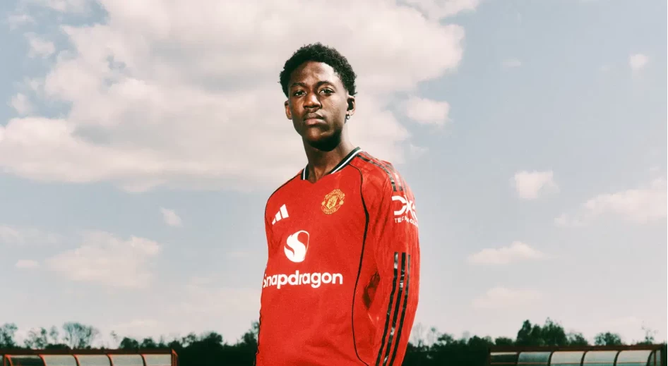 Gelecek Emin Ellerde: Manchester United, Kobbie Mainoo ile 2031’e Kadar “Devam” Dedi