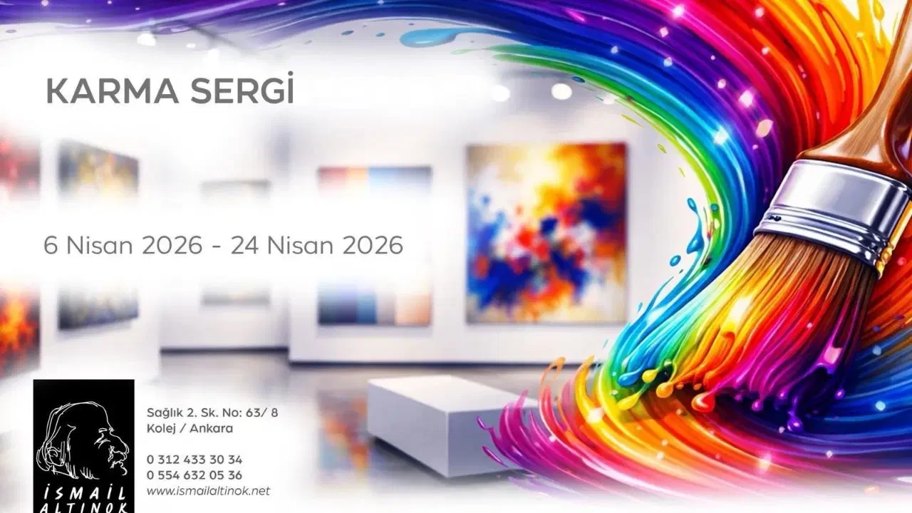 İsmail Altınok Sanat Merkezi’nde Sanat Rüzgârı: Karma Sergi Açılıyor