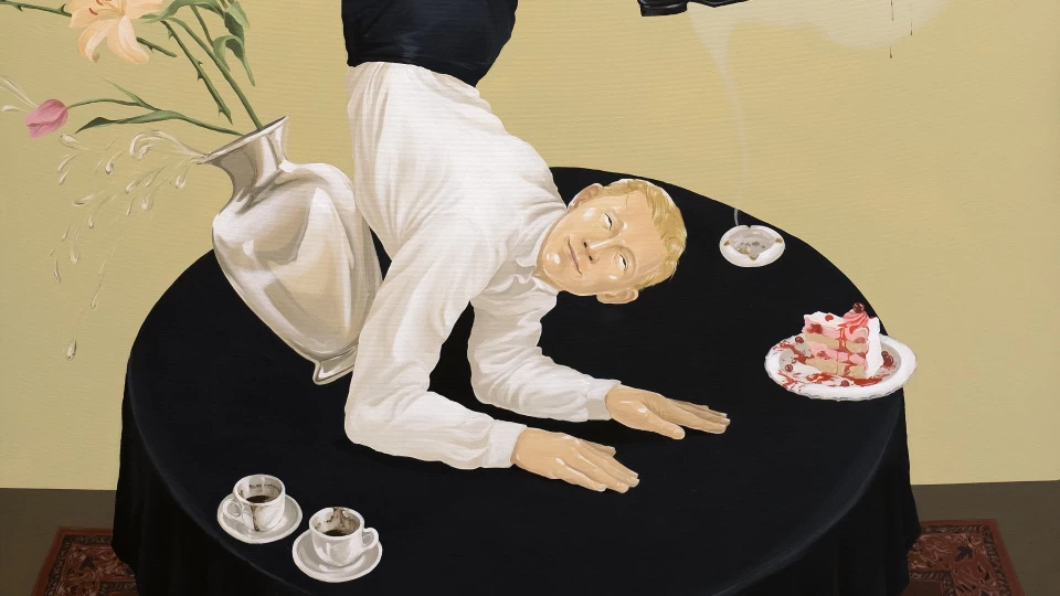 Sanat ve Gerçeklik Arasında: Mutlu Aksu’nun "Reality Show" Sergisi Kapılarını Açtı