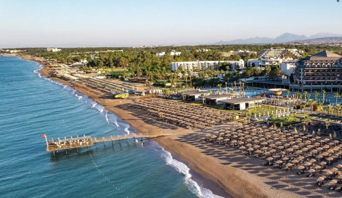 Manavgat’a Yeni Bir Otel Yapılıyor