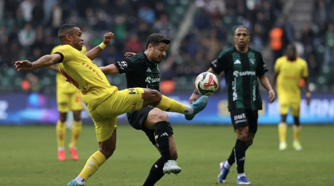 Göztepe galibiyeti son dakikada kaçırdı: 2 puan sahada kaldı!