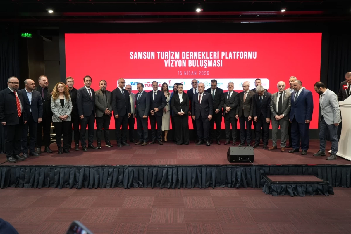 Samsun Turizminde Yeni Dönem: Tüm Dernekler Tek Çatı Altında Birleşti!