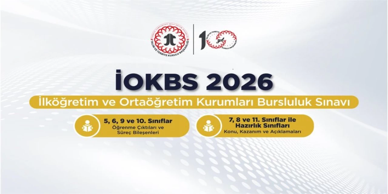 Yüz binlerce öğrencinin heyecanla beklediği 2026 İOKBS için geri sayım başladı! Milli Eğitim Bakanlığı, derslere göre soru sayılarını ve sınav müfredatını netleştirdi. İşte sınıf seviyelerine göre sınavın şifreleri...