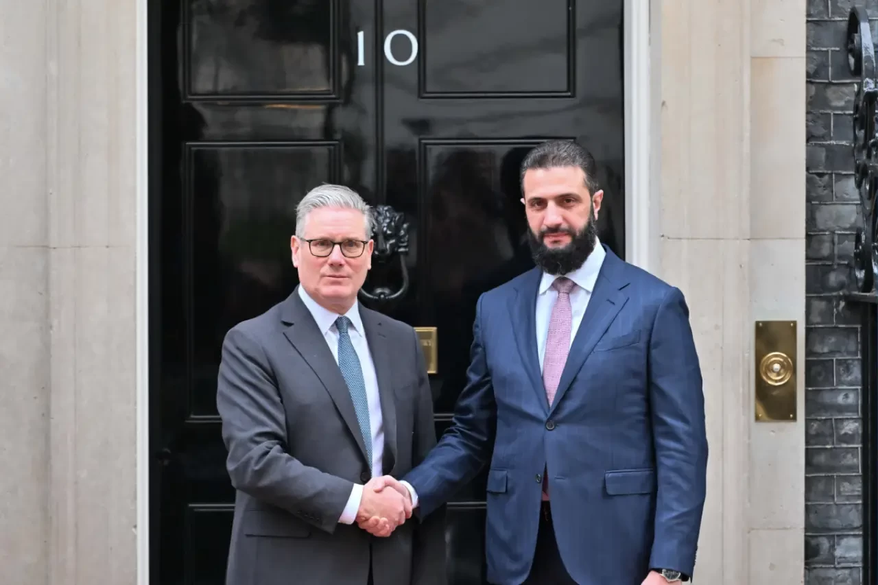 Colani İngiltere’de: Güvenlik ve göç gündemi masada