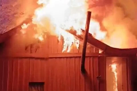 Mülteci Yurdunda Şüpheli Yangın