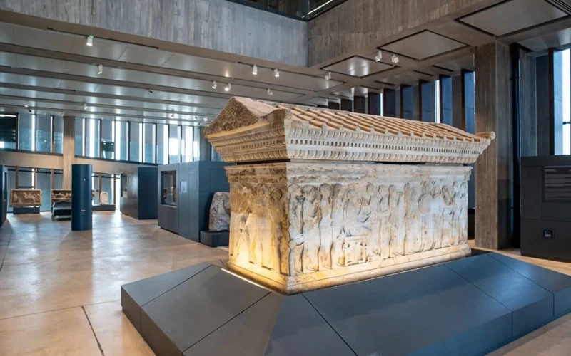 Türkiye’den İtalya’ya Kültür Köprüsü: 221 Eser Kolezyum’da Sergilenecek