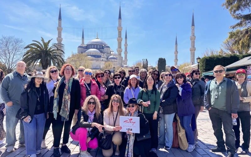 Kuzey Amerikalı Tur Operatörleri İstanbul ve Kapadokya’yı Ziyaret Etti