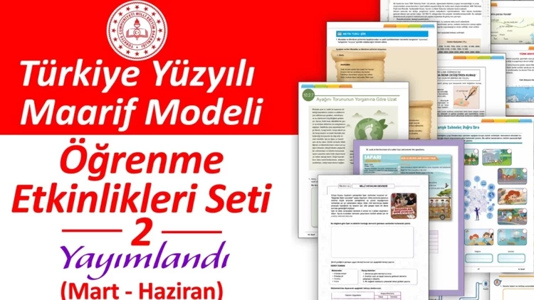 MEB’den Yeni Müfredata Uygun Hamle: “Öğrenme Etkinlikleri Seti” Yayımlandı