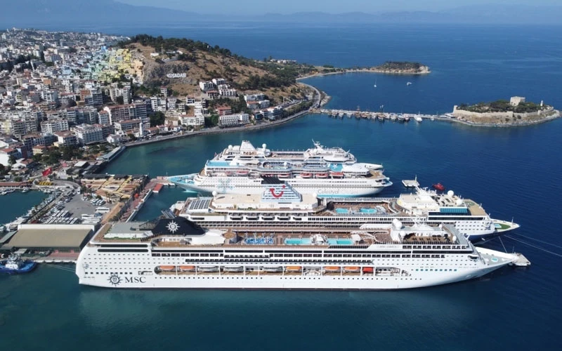 Kruvaziyer Sektöründe Küresel İvme: Türkiye Limanları Yeni Sezona Hazır