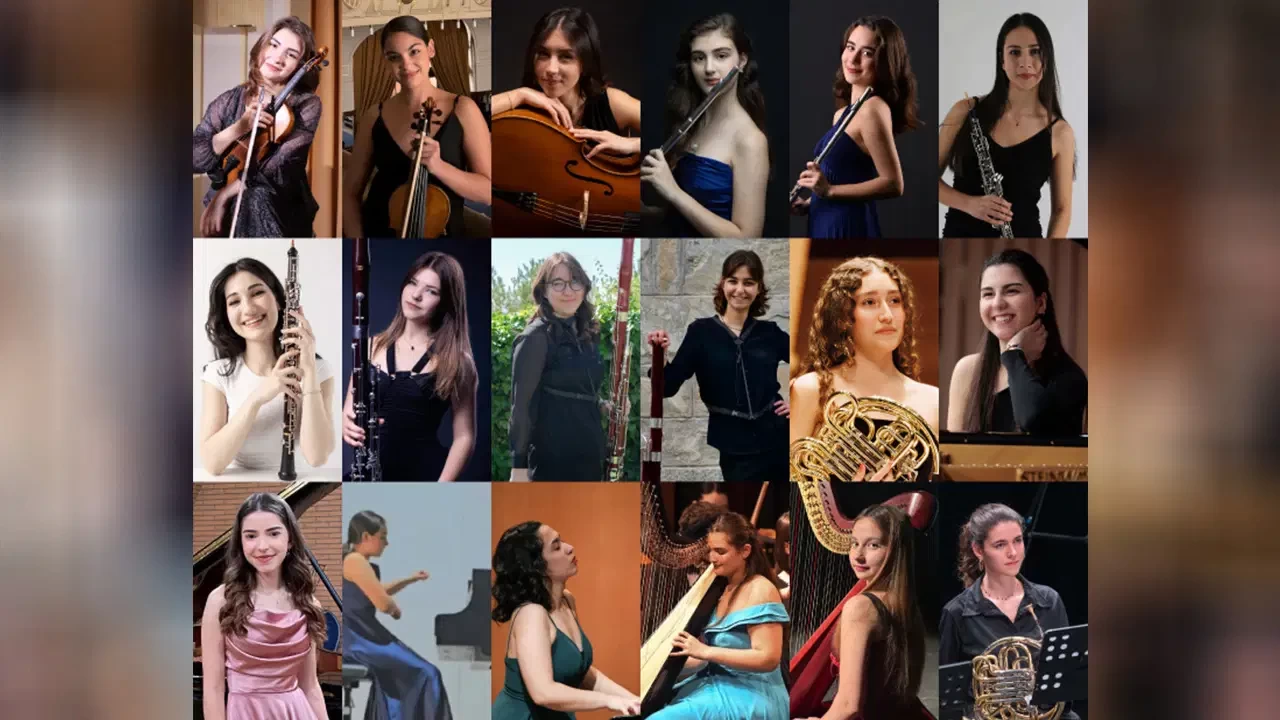 Geleceğin 18 Kadın Yıldızına Büyük Destek