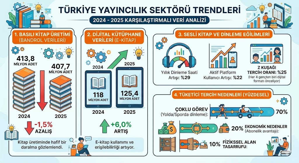 Kağıttan Kulaklığa: Kitabın Yeni Yolculuğu