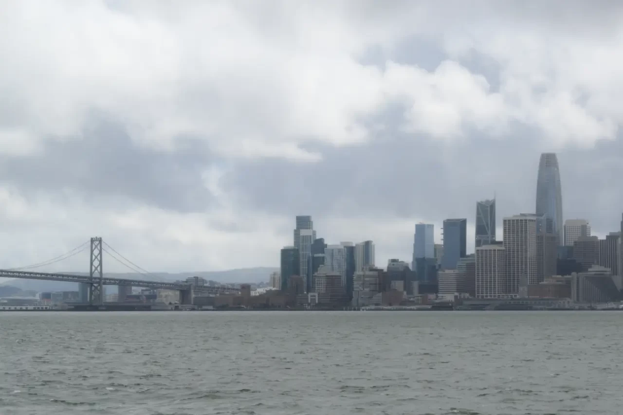 San Francisco’da şiddetli yağış ve fırtına etkili oldu