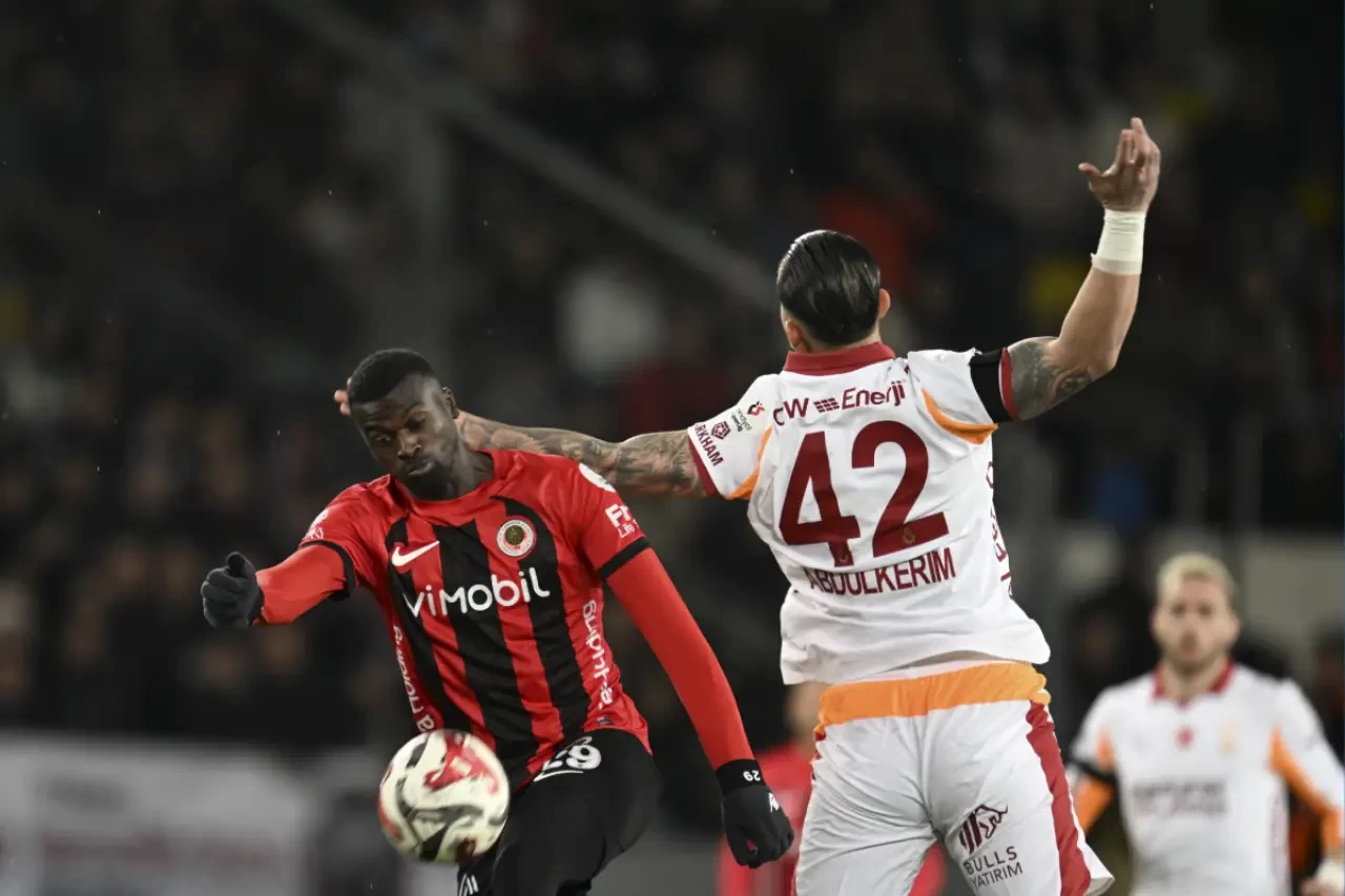 Gençlerbirliği – Galatasaray 1-2: Gençlerbirliği farkı 1’e indirdi