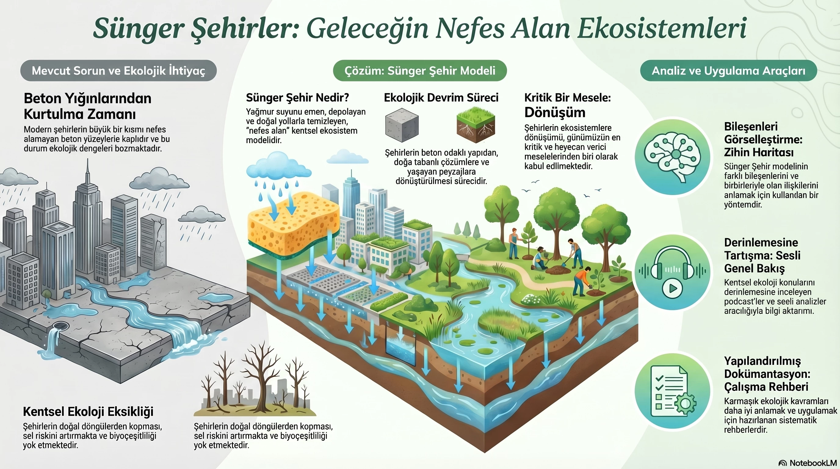 Özel Haber: İklim krizine karşı yeni çözüm: Sünger şehir modeli yayılıyor