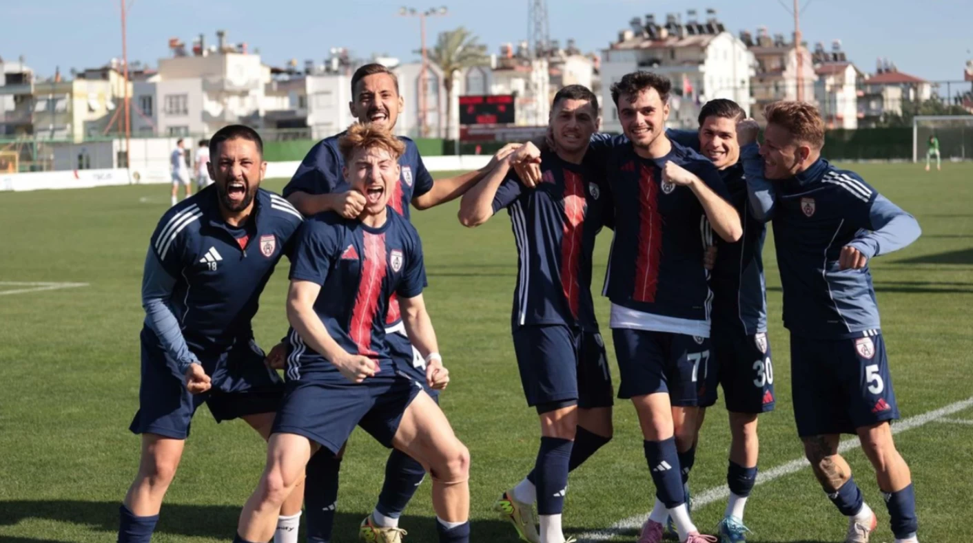 Altınordu’da büyük rahatlama: Ligde kalma kutlaması