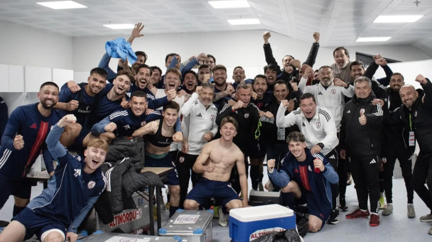 Altınordu'da forma sırası yedeklerde