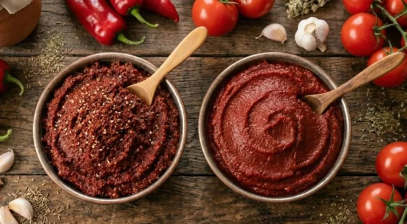 Biber mi yoksa domates salçası mı? İşte en sağlıklı olanı!