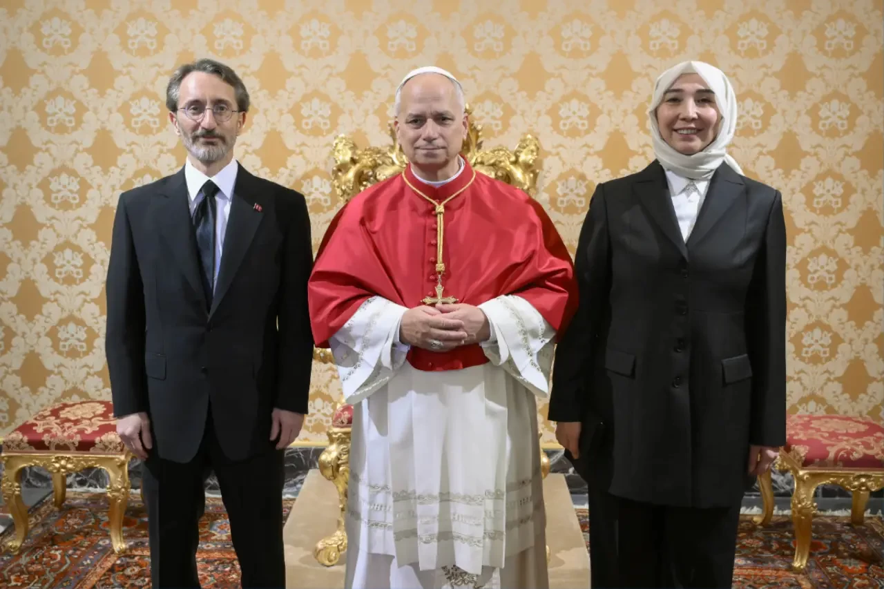 Cumhurbaşkanlığı İletişim Başkanı Altun’dan Vatikan’da diplomatik temas