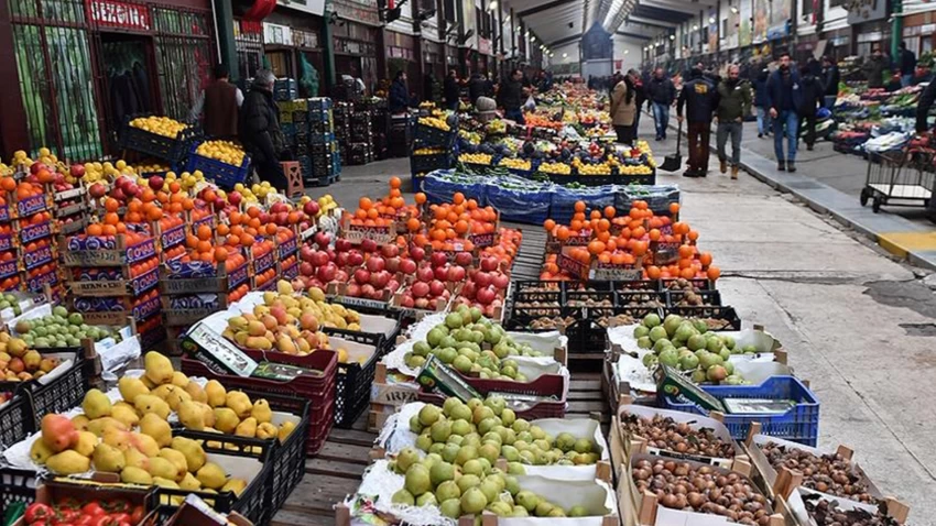 İstanbul’da sebze-meyve fiyatlarının şubat tablosu