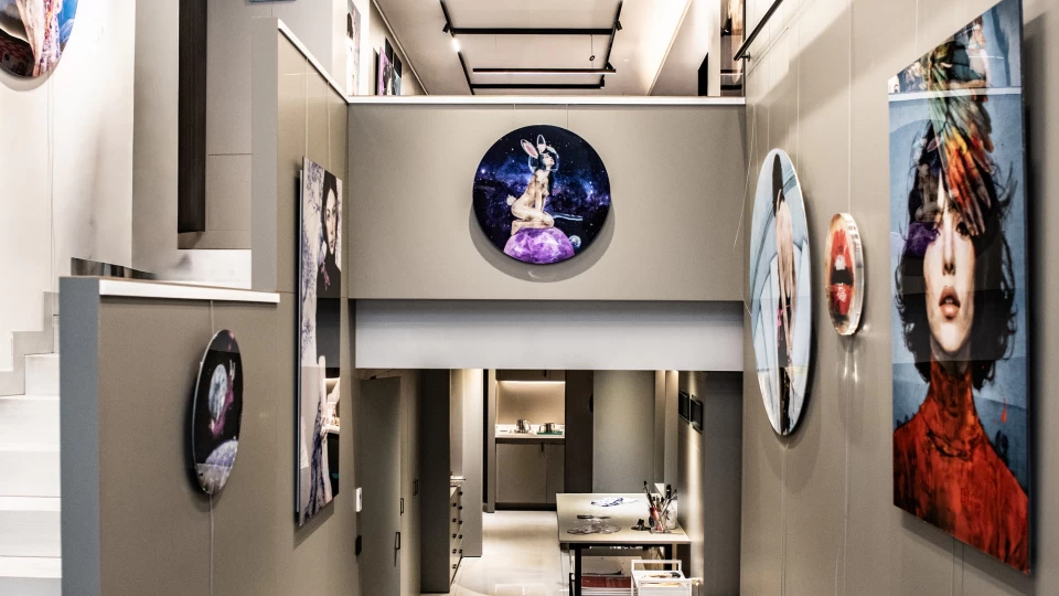 Sanatın Yeni Adresi, Sait Mingü’nün Renkleriyle Açılıyor