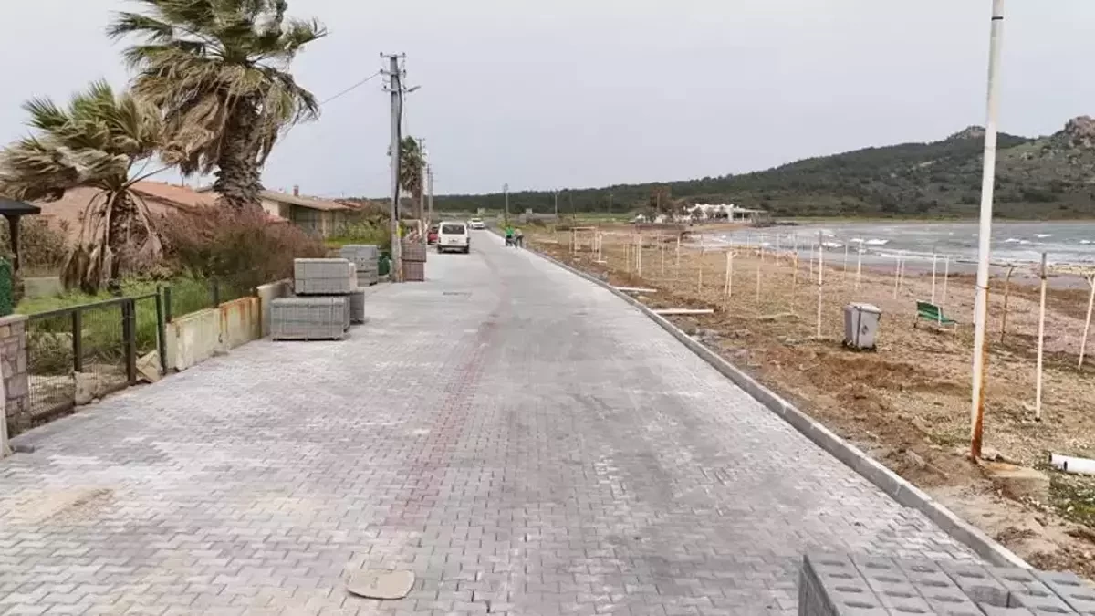 AYVALIK TURİZMİNE GÜÇLÜ DOKUNUŞ: CUNDA ADASI BAŞTAN SONA YENİLENDİ