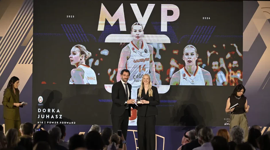 Durdurulamayan Güç Dorka Juhasz! Avrupa’yı Titretti, MVP Ödülünü Kaptı
