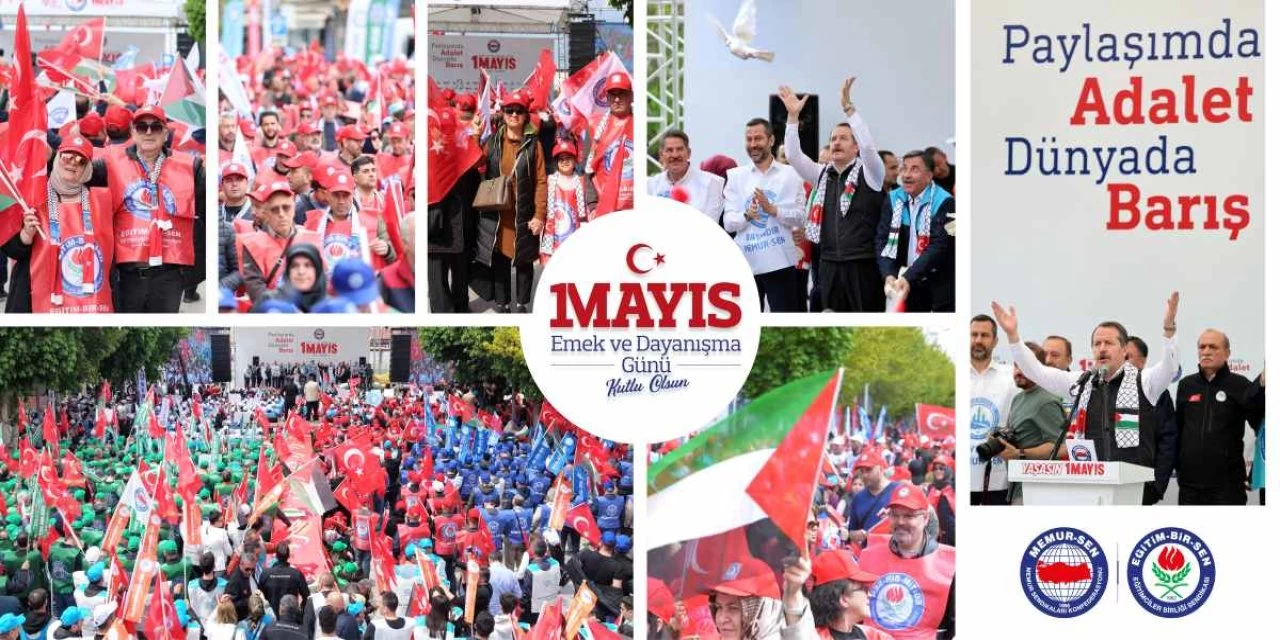 Emek ve dayanışma ruhu Çorum’da yankılandı! Eğitim-Bir-Sen Çorum Şubesi, 1 Mayıs dolayısıyla düzenlediği programda eğitim çalışanlarının haklarını gündeme taşıdı. Şube Başkanı: "Emeğimizin değeri, geleceğimizin teminatıdır."