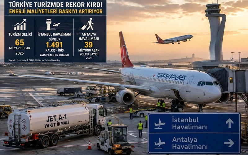 Turizmde Büyük Çelişki: Antalya ve Türkiye Rekorla Krizi Aynı Anda Yaşıyor