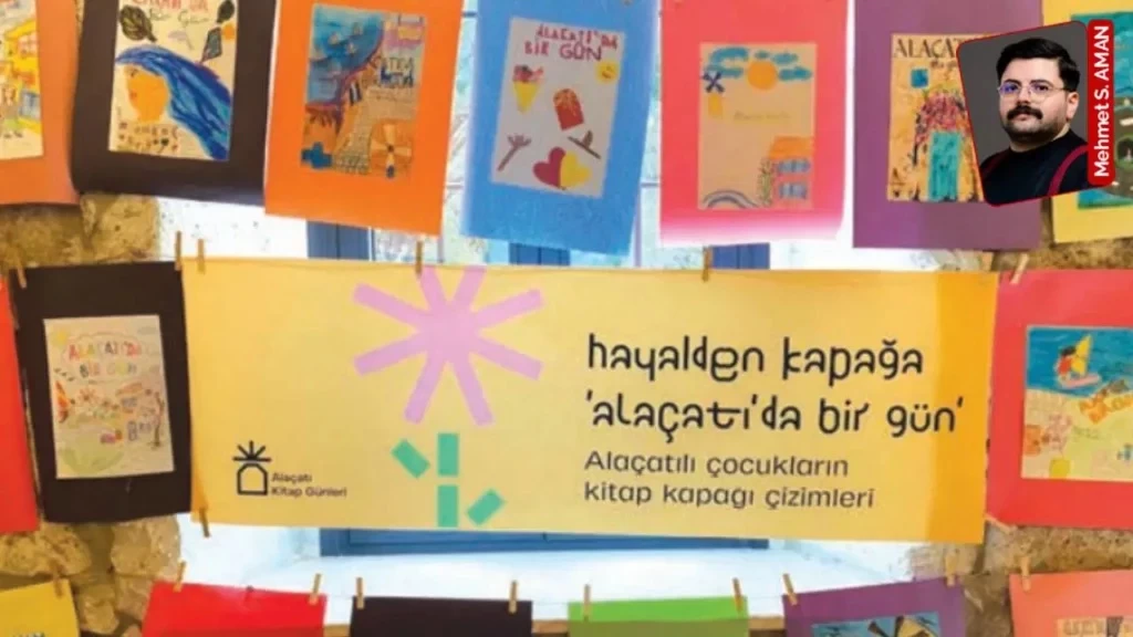 Alaçatı Kitap Günleri yoğun ilgiyle başladı