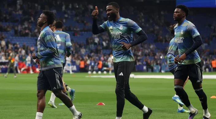 Real Madrid, Antonio Rüdiger ile Sözleşme Uzattı: Yeni Sözleşme 2027’ye Kadar