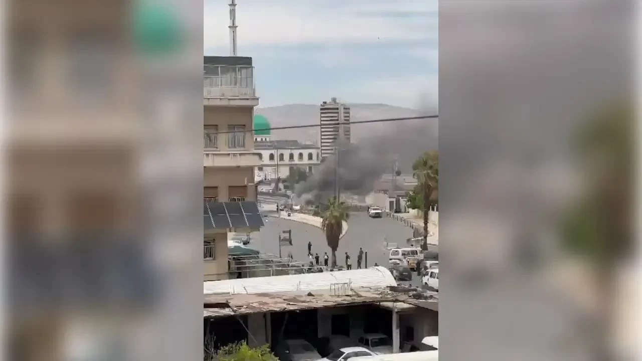 Savunma Kurumu Çevresinde Patlama Paniği