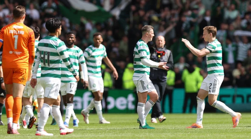 Dev derbide zafer Celtic’in: Geri dönüşle kazandılar!