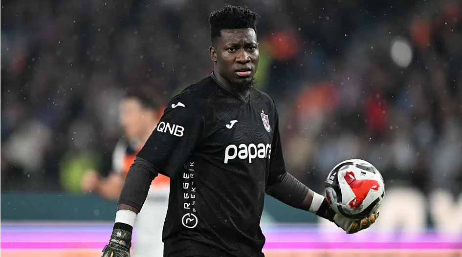 Manchester United Kararını Verdi: Andre Onana Kadro Planlamasında Yer Almıyor